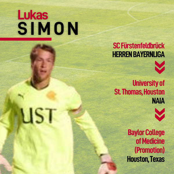 Fußballstipendium USA - Karriere-Management - Simon