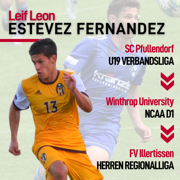 Fußballstipendium USA - Karriere-Management - Estevez Fernandez