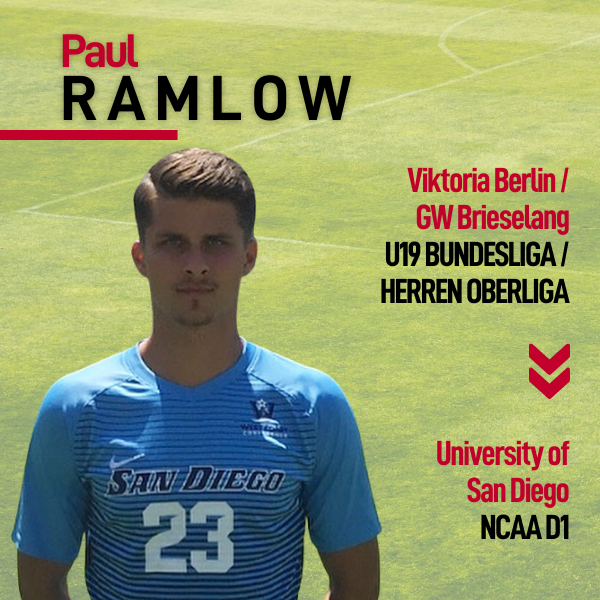 Fussballstipendium USA Ramlow