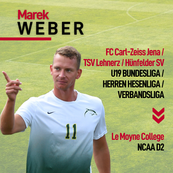 Fussballstipendium USA Weber