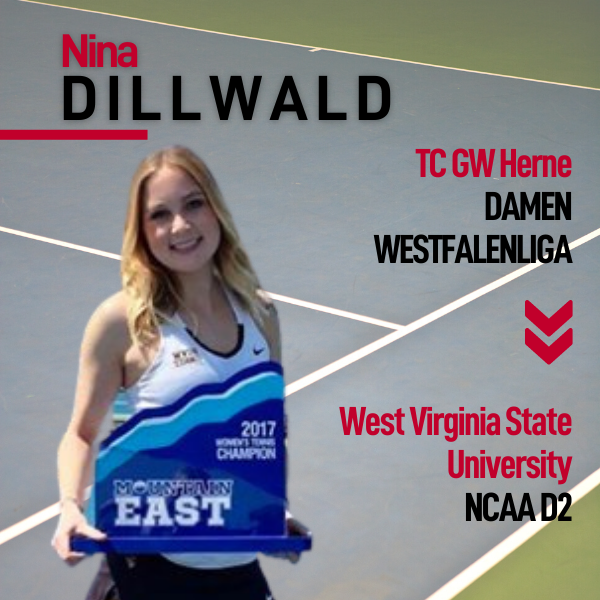 Tennis Stipendium USA Dillwald