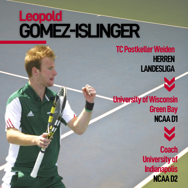 Tennis Stipendium USA Gomez-Islinger