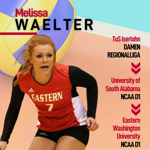 Volleyball Stipendium USA Waelter